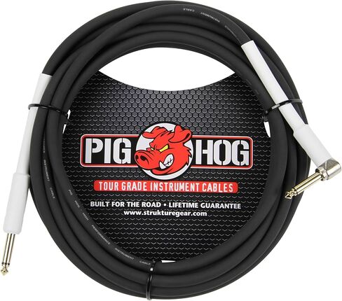 Pig Hog, USB Instrument Cable (PH186R), 18.6 in Saudi Arabia