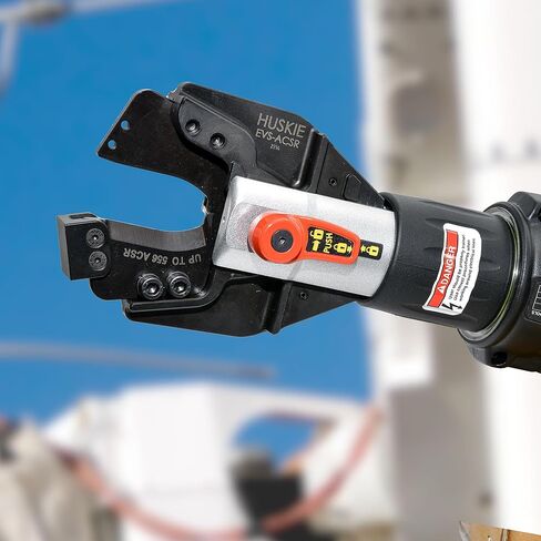 فك قطع نظام الطاقة EVS ACSR من Huskie Tools مع شفرات قابلة للاستبدال، قطع 556 مليون متر مكعب من النحاس، 250 مليون متر مكعب من النحاس، 350 مليون متر مكعب من الألومنيوم، سلك ربط قياسي يصل إلى 3/8 بوصة ومسامير فولاذية ناعمة تصل إلى 3/8 بوصة (EVS-ACSRJAW) in Kuwait