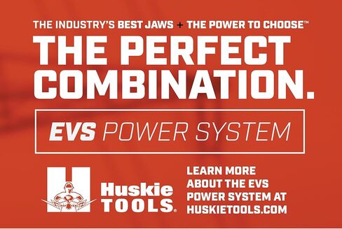 فك قطع نظام الطاقة EVS ACSR من Huskie Tools مع شفرات قابلة للاستبدال، قطع 556 مليون متر مكعب من النحاس، 250 مليون متر مكعب من النحاس، 350 مليون متر مكعب من الألومنيوم، سلك ربط قياسي يصل إلى 3/8 بوصة ومسامير فولاذية ناعمة تصل إلى 3/8 بوصة (EVS-ACSRJAW) in Kuwait