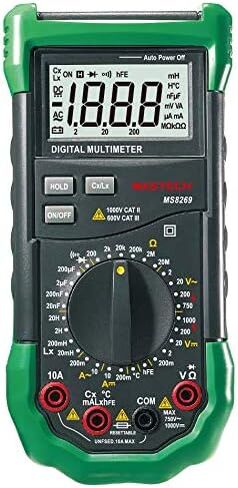 3 1/2 Digital Multimeter AC/DC Voltage Current Resistance Capacitance LCR Meter Temperature Inductance Test in Kuwait