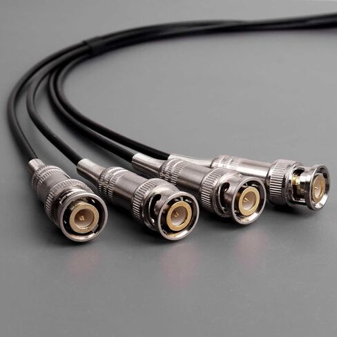 1 مجموعة مقياس قدرة دائرة التوالي موصلات اختبار كلفن كليب كابل محطة التحقيق الأسلاك مع 4 BNC كهربائي موصلات اختبار عدة in Kuwait