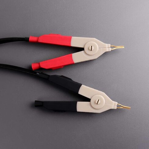 1 مجموعة مقياس قدرة دائرة التوالي موصلات اختبار كلفن كليب كابل محطة التحقيق الأسلاك مع 4 BNC كهربائي موصلات اختبار عدة in Kuwait