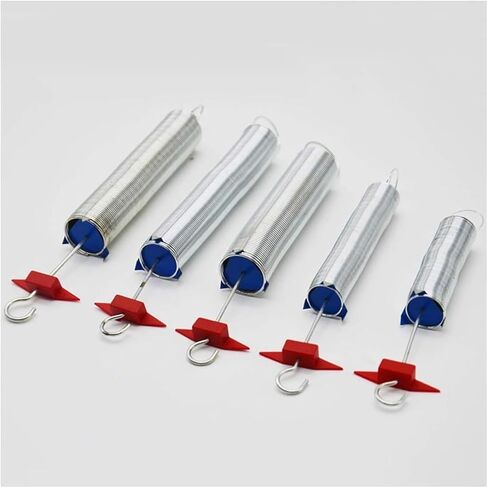 قانون هوك فيزياء ضغط الربيع مجموعة الربيع اللولبية معدات مجموعة النوابض اللولبية 0.5N، 1N، 2N، 3N، 5N مجموعة النوابض اللولبية in Kuwait