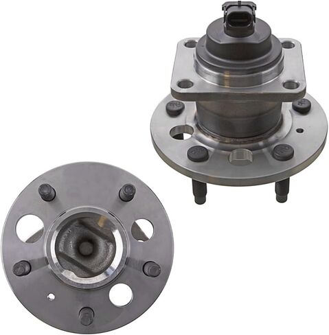 Detroit Axle - 2 محاور العجلات الأمامية لـ Hyundai 2012-2017 Accent Kia Rio ، Assembly Hubs Assembly 2013 2014 2015 2016 in Kuwait