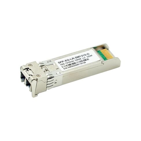 10G وحدة SFP البصرية أحادية الوضع جهاز الإرسال والاستقبال البصري SFP-XG-LR-SM1310-D يتكيف مع مفتاح H3C in Saudi Arabia
