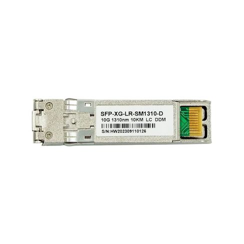 10G وحدة SFP البصرية أحادية الوضع جهاز الإرسال والاستقبال البصري SFP-XG-LR-SM1310-D يتكيف مع مفتاح H3C in Saudi Arabia