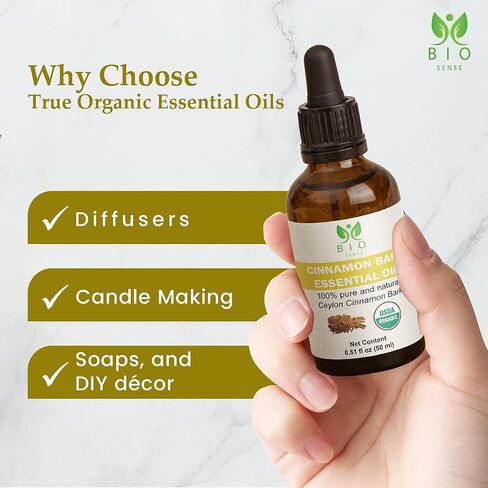 زيت لحاء القرفة العطري | زيت لحاء القرفة العطري النقي والعضوي 100% in Kuwait