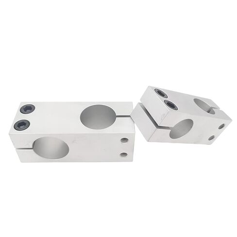 2PCS Aluminum Alloy Linear Motion Rail Guide Cross-Type Connector for 20mm x 20mm Diameter Shaft in Saudi Arabia
