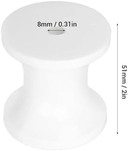 8 مللي متر حفرة 2in مركب مقطورة النايلون الأسطوانة قوية تحمل حمولة الثقيلة البحرية الصف القوس وقف الأسطوانة قارب المقطورات in Kuwait