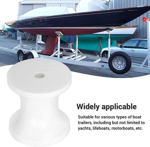 8 مللي متر حفرة 2in مركب مقطورة النايلون الأسطوانة قوية تحمل حمولة الثقيلة البحرية الصف القوس وقف الأسطوانة قارب المقطورات in Kuwait