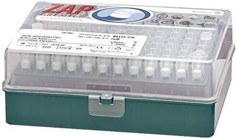 Labcon - ZAP 300 uL Extended Length Aerosol Filter Pipette Tips, in 96 Racks, Sterile - 83007-358 (VWR Comparable) in Saudi Arabia