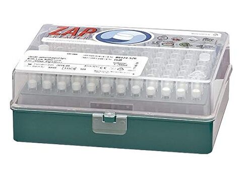 Labcon - ZAP 10 uL Aerosol Filter Pipette Tips, in 96 Racks, Sterile - 53509-138 (VWR Comparable) in Kuwait