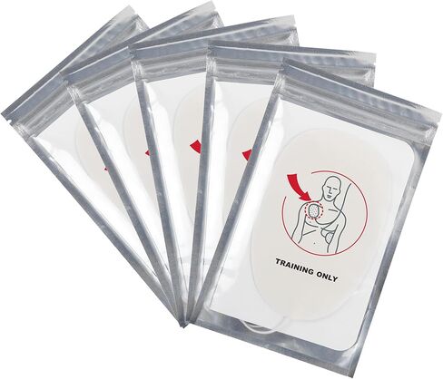 وسادات مدرب XFT AED ، 5 أزواج من وسادات مدرب تدريب من أجل وسادات مدرب XFT MINI AED (منصات البالغين) ، تستخدم لـ XFT-D0009 ، XFT-120N ، XFT-120NB ، وسادات مدرب AED البديلة ، CPR TRAING PADS in Kuwait