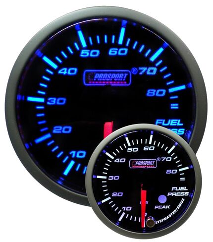prosport 216bfwgfpsm.psi ضغط الوقود الكهربائي الأخضر - الأبيض 52 مم in Kuwait