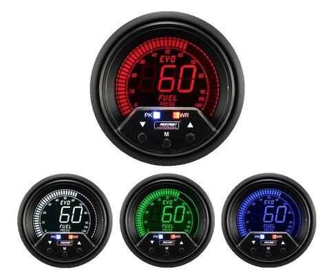 prosport 216bfwgfpsm.psi ضغط الوقود الكهربائي الأخضر - الأبيض 52 مم in Kuwait