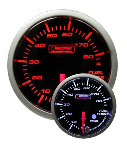 prosport 216bfwgfpsm.psi ضغط الوقود الكهربائي الأخضر - الأبيض 52 مم in Kuwait