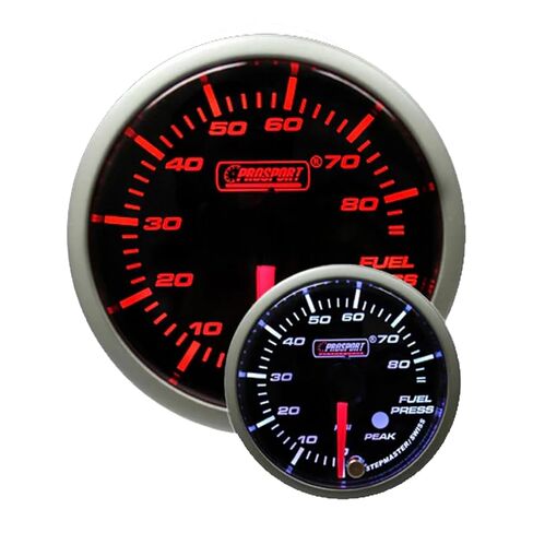 prosport 216bfwgfpsm.psi ضغط الوقود الكهربائي الأخضر - الأبيض 52 مم in Kuwait
