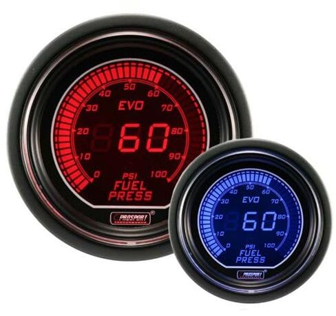 prosport 216bfwgfpsm.psi ضغط الوقود الكهربائي الأخضر - الأبيض 52 مم in Kuwait