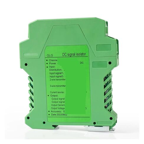 1 in Out to 2 in 4 Multi-Channel Current Signal Converter DC 24V 4-20mA Input(0-20ma Output) in Saudi Arabia