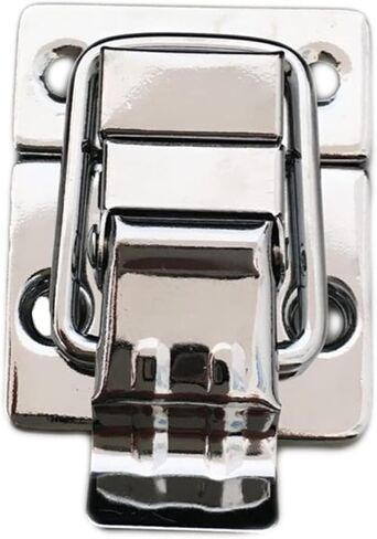 مزلاج قفل مزلاج تبديل غلق بمشبك غلق بمشبك صندوق قفل حالة الصدر المزالج أقفال الربيع الصيد الباب منقار البط خزانة المصيد مشبك أداة قفل و in Kuwait