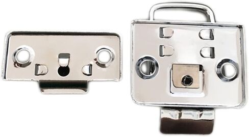 مزلاج قفل مزلاج تبديل غلق بمشبك غلق بمشبك صندوق قفل حالة الصدر المزالج أقفال الربيع الصيد الباب منقار البط خزانة المصيد مشبك أداة قفل و in Kuwait