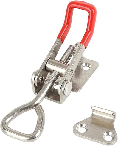 مزلاج قفل مزلاج الصيد تبديل المشبك صناديق خزانة قابلة للتعديل رافعة مقبض قفل غلق بمشبك لانزلاق مزلاج الباب غلق بمشبك الأثاث الأجهزة in Kuwait