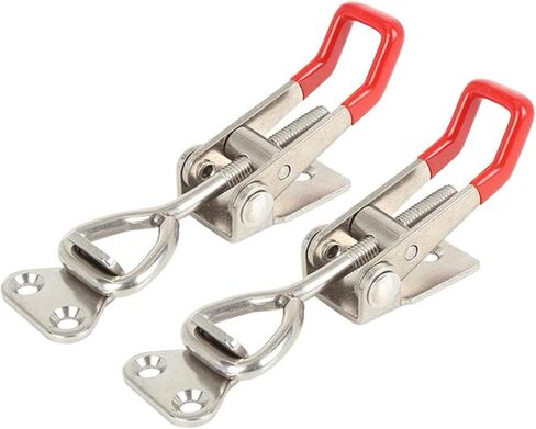 مزلاج قفل مزلاج الصيد تبديل المشبك صناديق خزانة قابلة للتعديل رافعة مقبض قفل غلق بمشبك لانزلاق مزلاج الباب غلق بمشبك الأثاث الأجهزة in Kuwait