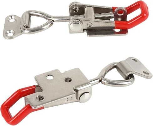 مزلاج قفل مزلاج الصيد تبديل المشبك صناديق خزانة قابلة للتعديل رافعة مقبض قفل غلق بمشبك لانزلاق مزلاج الباب غلق بمشبك الأثاث الأجهزة in Kuwait