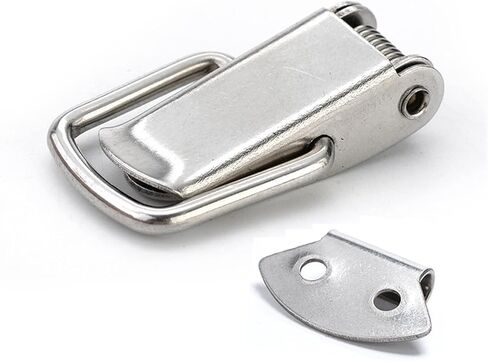 قفل بمزلاج غلق بمشبك قفل الأجهزة صناديق خزانة الربيع تحميل مزلاج الصيد تبديل الصلب غلق بمشبك للانزلاق الباب الأجهزة نافذة in Kuwait