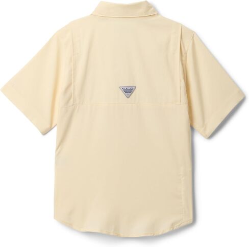 كولومبيا بويز PFG Tamiami Short Sleeve Shirt ، Misty Jade ، X-Small in Saudi Arabia