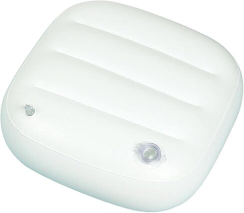 Inflatable Seat Cushion PVC Abrasion Resistance Water Injection Cooling Cushion Foldable Foot Pad for Home Camping Boat 15.74x14.96x6.29 inch in Saudi Arabia