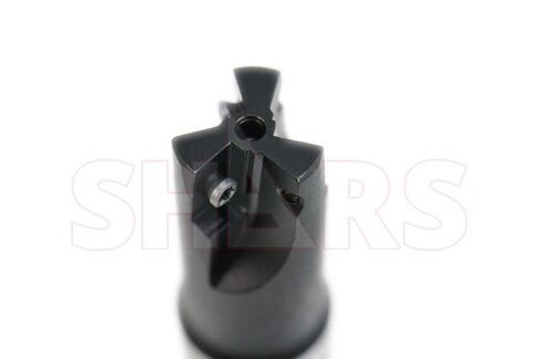 Shars 3/4" 90 Degree Square Shoulder Indexable End Mill APKT11T308 Insert 404-2409W P[ in Saudi Arabia