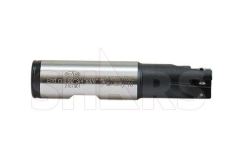 Shars 3/4" 90 Degree Square Shoulder Indexable End Mill APKT11T308 Insert 404-2409W P[ in Saudi Arabia