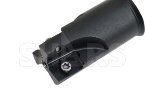 Shars 3/4" 90 Degree Square Shoulder Indexable End Mill APKT11T308 Insert 404-2409W P[ in Saudi Arabia