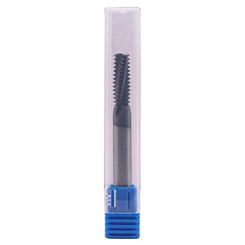 1/2-13 Solid Carbide Thread end Mill - AlCrN Coated, 4 Helical Flute-.370" Cutting Diameter, 13 Pitch Length of Cut(1.00), 3/8" Shank Diameter, 3-1/2" Overall Length in Saudi Arabia