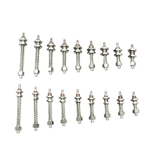 1pcs Small Head and Tail air Intake Hardware Manipulator Hardware Bracket Suction Cup seat Vacuum Suction Cup M10/12 Buffer(L100-M10-7,M10 Anti-Rotation) in Kuwait