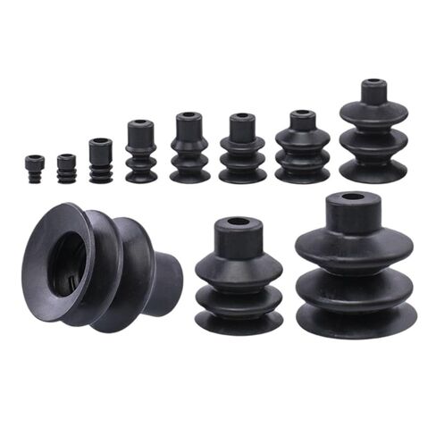 5 PCS Bellows Suction Round Cup PCG Series PCG-5-N PCG-7-N PCG-10-N PCG-12-N PCG-15-N PCG-18-N PCG-60-N PCG-90-N(PCG-15-N) in Saudi Arabia