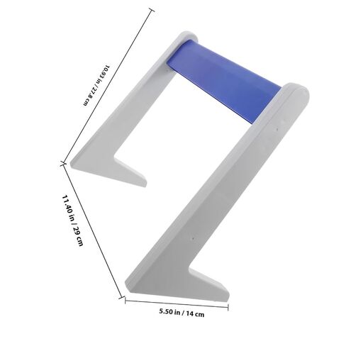 BESTYASH Plastic Pipette Holder Rack Scientific Lab Pipettor Stand 3/4/5/6 Holes Acrylic Pipette Organizer for Laboratory Workstation in Kuwait