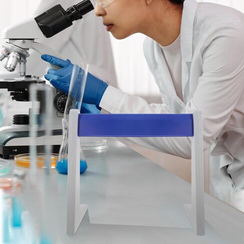 BESTYASH Plastic Pipette Holder Rack Scientific Lab Pipettor Stand 3/4/5/6 Holes Acrylic Pipette Organizer for Laboratory Workstation in Kuwait