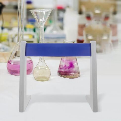 BESTYASH Plastic Pipette Holder Rack Scientific Lab Pipettor Stand 3/4/5/6 Holes Acrylic Pipette Organizer for Laboratory Workstation in Kuwait