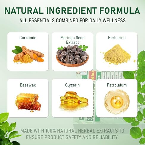 Upgraded Style Moringa 10-in-1 Nano Microdarts Patch, Advanced Moringa Patches, Natural Body Patches for Women and Men - Gentle Formula for All Skin Women and Men in Kuwait