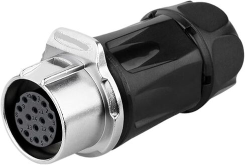 LP-20 Aviation and Socket Connector 14-core with Barrier Male and Female Butt(Docking female seat) in Kuwait