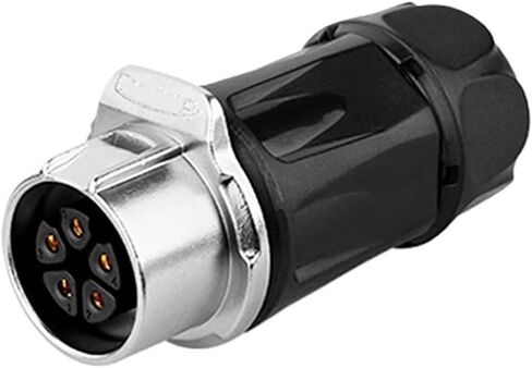 LP-20 Aviation and Socket Connector 5-core with Barrier Male and Female Butt(Male plug) in Kuwait