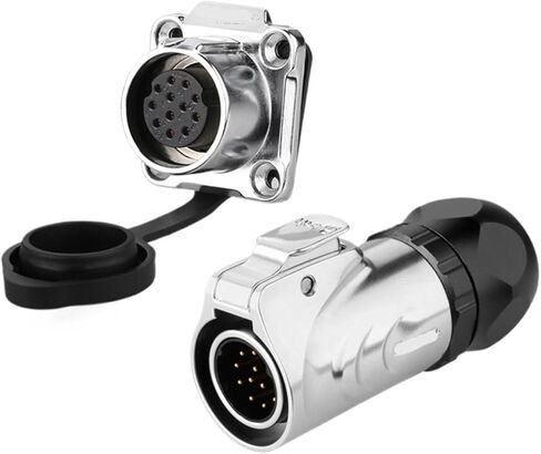 LP-20 connector all metal 12-core mechanical equipment power signal aviation socket(Male head) in Kuwait