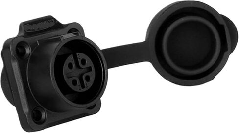 LP12 طيران مصغر ومقبس 4 كور 5 فتحات IP68 موصل 5A صناعي (قابس ذكر) in Saudi Arabia