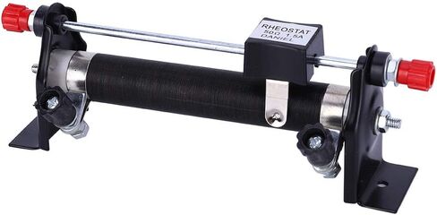 Hapivida Rheostat, Durable Adjustable Slide Rheostat 1.5A 50Ω with Metal Bracket for Circuit Control and Voltage Regulation in Laboratory Equipment in Saudi Arabia