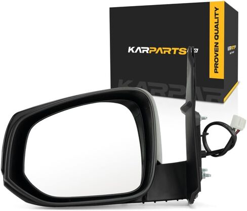 مرآة باب تويوتا تاكوما 2016 17 18 19 20 2021 جانب الركاب | القوة | مسخن | الطلاء المناسب | بديل لـ TO1321356 | 87910-04220 in Kuwait