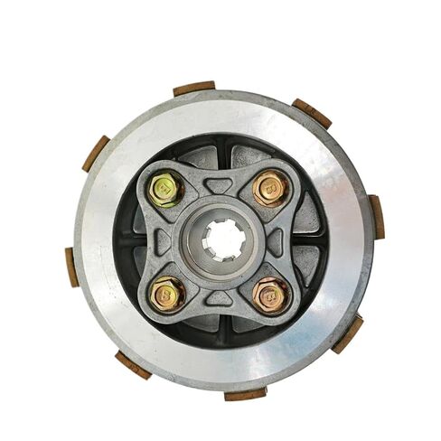 أجزاء محرك القابض لوحة قابض الدراجة النارية متوافقة مع TVS 125 125cc in Kuwait