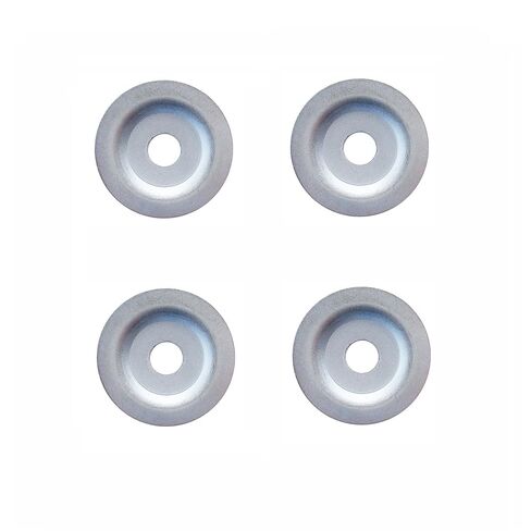 4 pcs Bench Grinder Arbor Washer,Flange for Grinding,Wire Wheel.Can Contral The Bench Grinder Vibrations in Kuwait