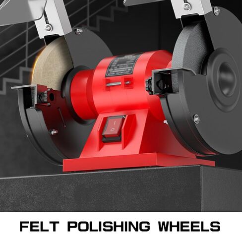 Wool Buffing Wheel 5/8 Inch Arbor Hole Wool Felt Polishing Wheel for Stainless Steel Metal Fits Bench & Die Grinder in Saudi Arabia